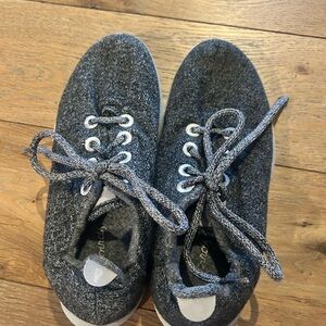 All bird Women's original wool Gray wool Sneakers